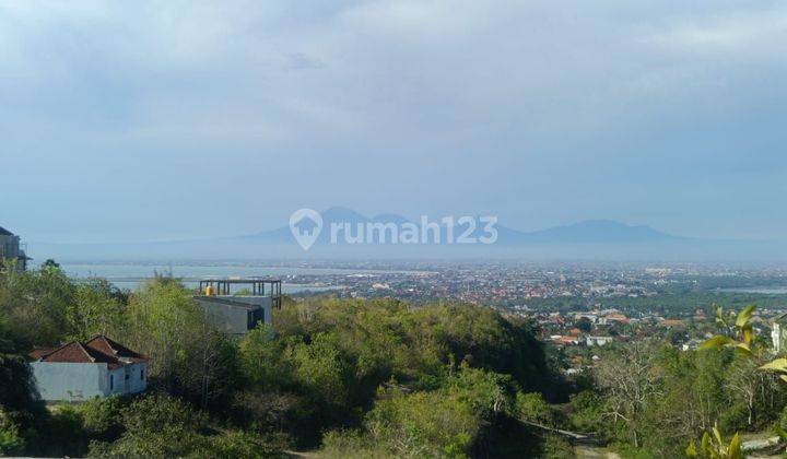 For Sale Cheap Land Jimbaran Bali Full Ocean View Negotiable  1