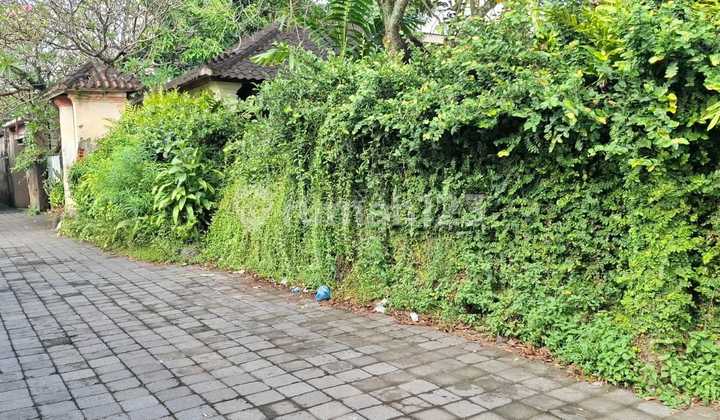 Dijual Tanah Premium Jln Surapati Puputan Badung Harga Nego