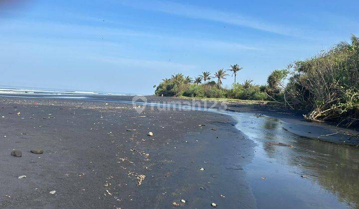 For Sale Beachfront Land Pasut Tabanan Bali Negotiable Price 1