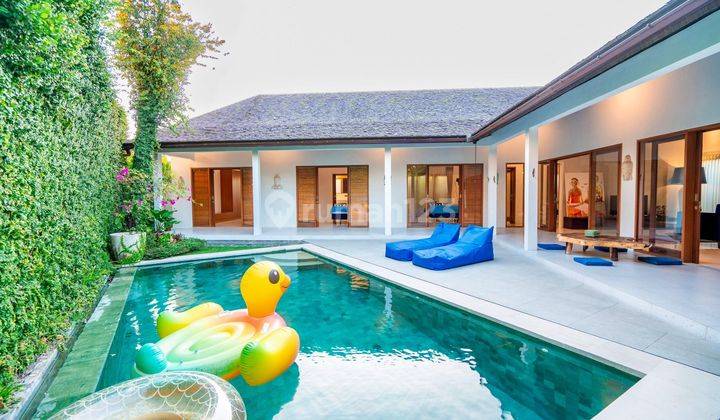 Dijual Villa Mewah Canggu Batubolong Harga Bisa Nego 1