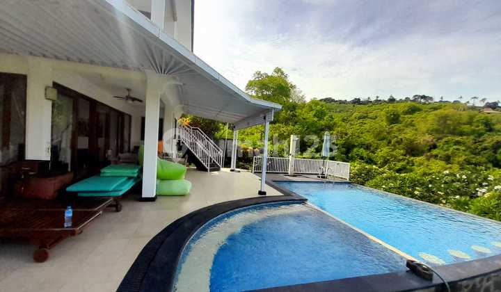 Dijual Vila Besar Lovina Bali Full View Ocean Harga Nego