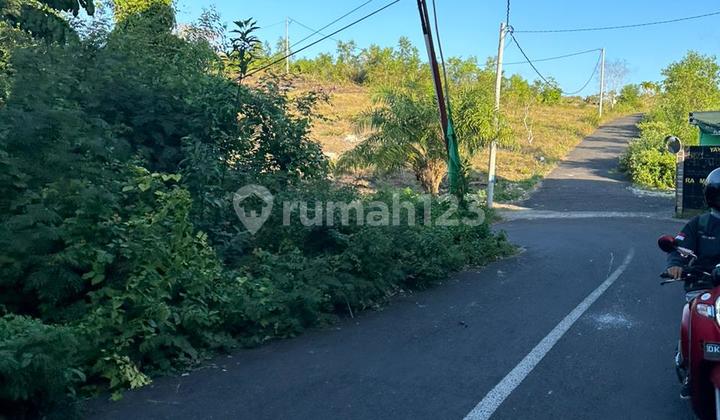 For Sale Cheap Land Goa Gong Jimbaran Below Market Price