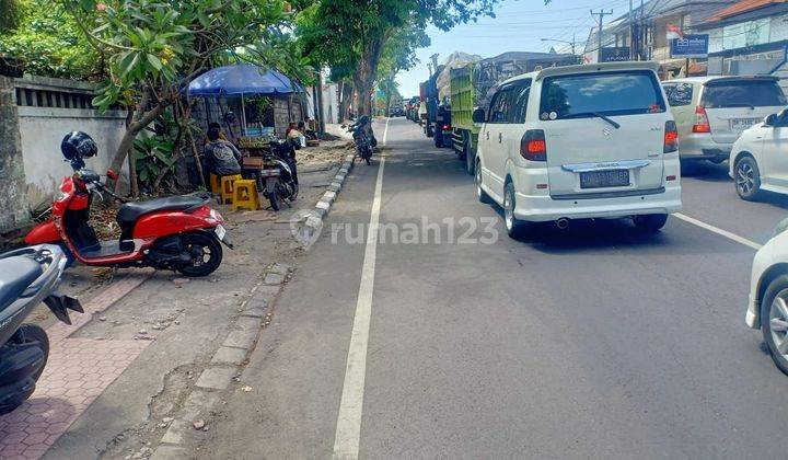 Land for sale with bonus warehouse Gatsu Barat Denpasar Bali 1