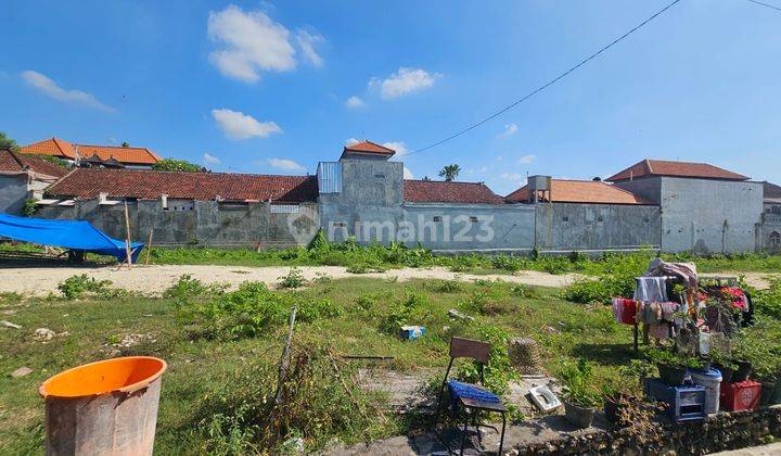 Dijual Tanah Murah Seminyak Kuta Harga Nego 1