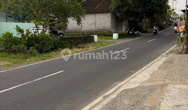 Dijual Tanah Jln Utama Kemenuh Gianyar Bali Harga Nego Dijual Tanah Jln Utama Kemenuh Gianyar Bali Harga Nego