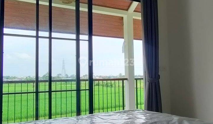 For Rent New Villa Cepaka Munggu Full Ricefield View 1