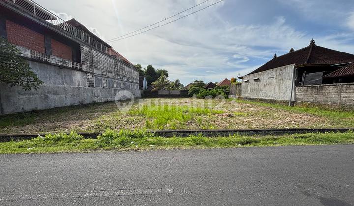 Dijual Tanah Jalan Utama Singapadu Ubud Gianyar Bali