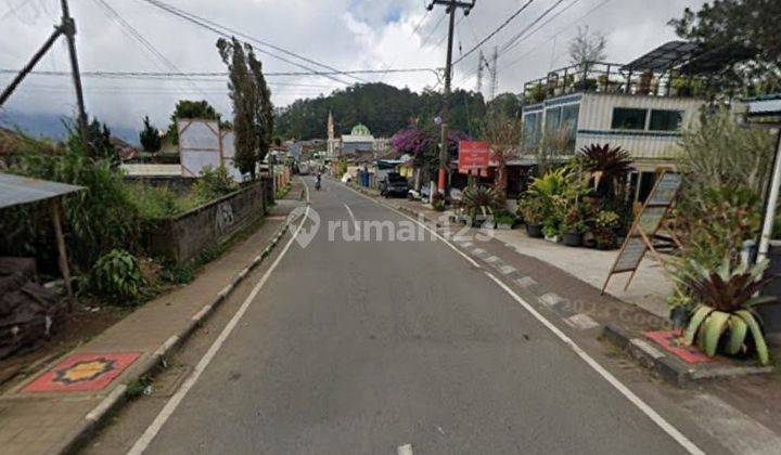 Dijual Tanah Komersil Jalan Utama Bedugul Kebun Raya Tabanan Bali 1