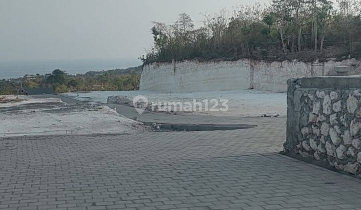 Dijual Tanah Jimbaran Full View Laut Kawasan Elit Harga Nego 1