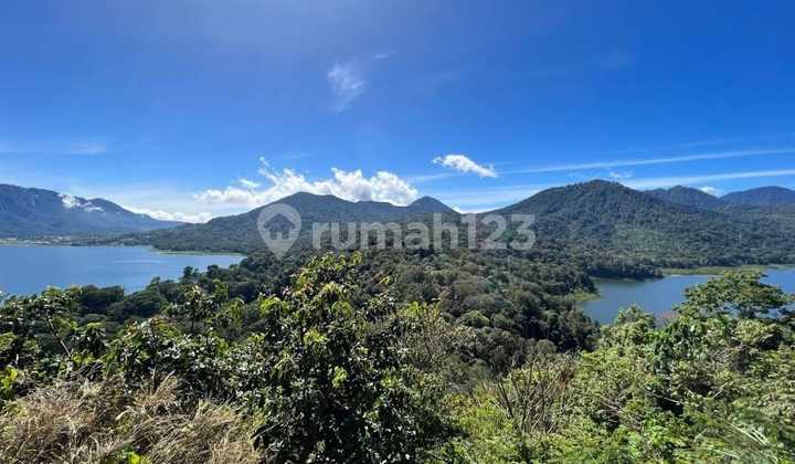 For Sale Cheap Land Wanagiri Bedugul Main Road Good View