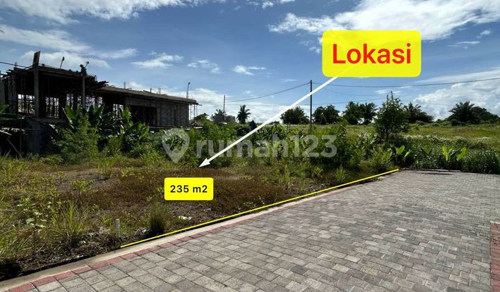 Dijual Tanah Murah Kedungu Tabanan Dekat Pantai Harga Nego