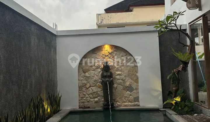 Dijual Villa Baru Ubud Kemenuh View Sawah Harga Nego