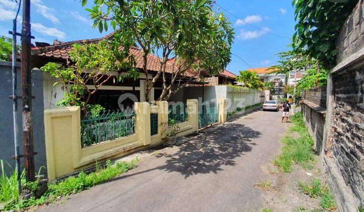 Dijual Buc Tanah Rumah Renon Jln Laksmana Denpasar