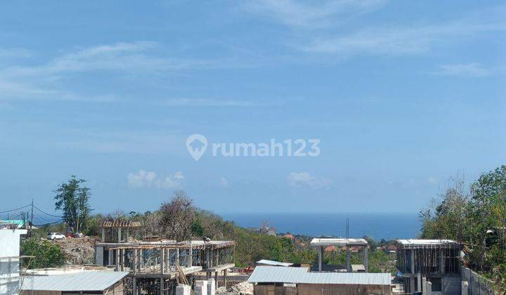 Dijual Tanah Uluwatu Bali Full View Laut Kawasan Elit 1