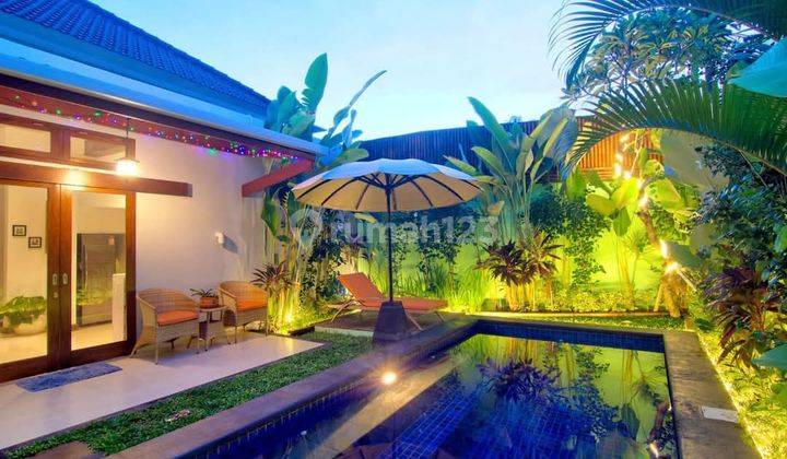 Dijual Villa Murah Pering Ubud Harga Bisa Negotiable 2