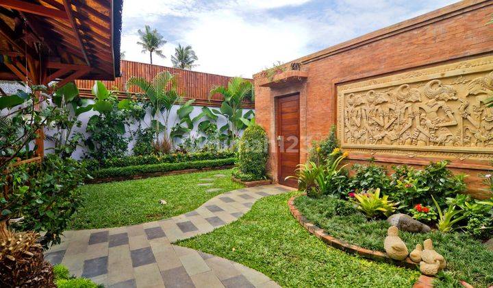 For Sale Semi Villa Pering Ubud Gianyar Bali Harga Nego 1