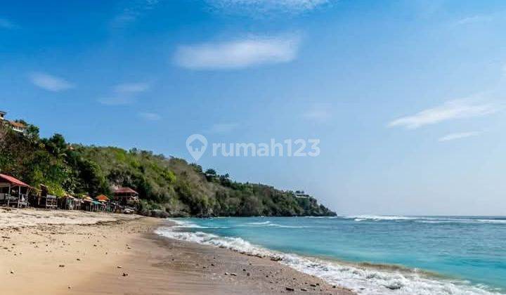 Dijual Tanah Los Tebing Padang Padang Pecatu Harga Murah 1