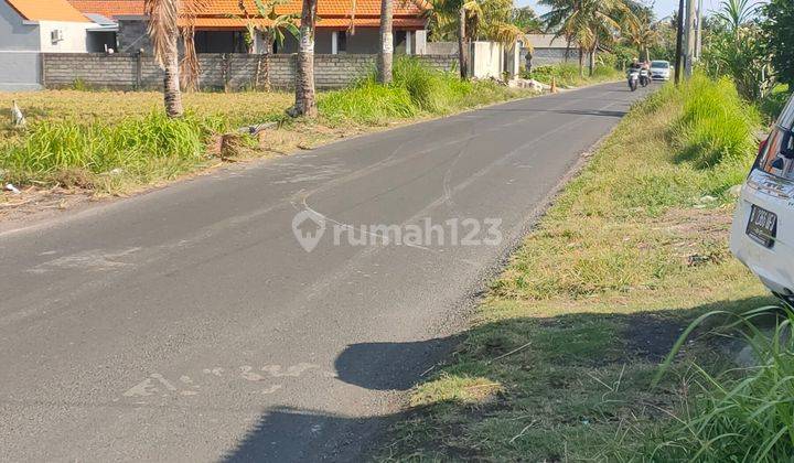 Dijual Tanah Jalan Utama Kemenuh Dekat Air Terjun Tegenungan 1