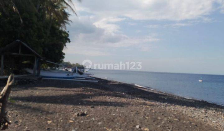 For Sale Beachfront Land Amed Karangasem Bali Negotiable  1