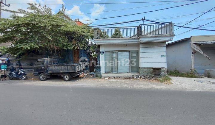 Land for sale on Munggu Main Street, Luxury House Bonus 2