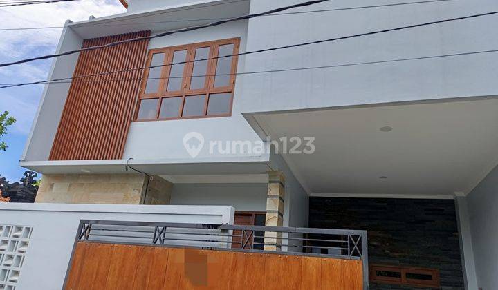 Dijual villa baru sanur harga murah bisa nego 1