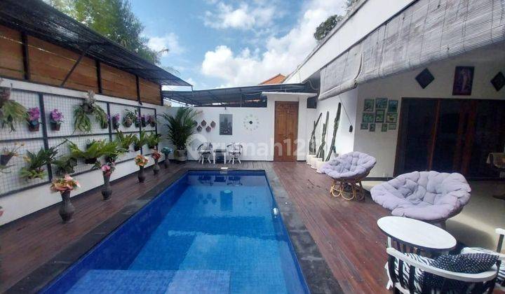 Dijual Villa Murah Pantai Batubolong Canggu Harga Negotiabel 1