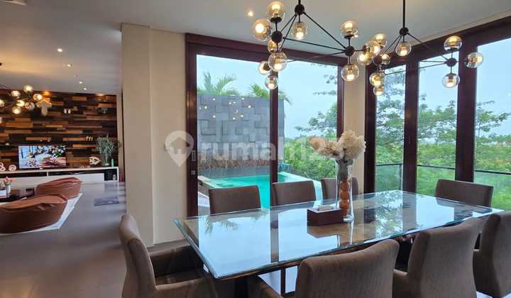 Dijual Luxury Vila Ocean View Ungasan Kuta Selatan Harga Nego