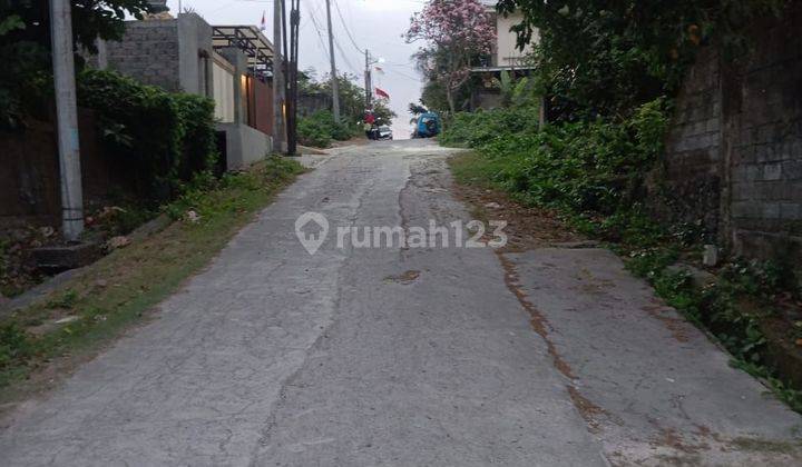 For Sale Cheap Land Penamparan Gatsu West Denpasar Bali 1