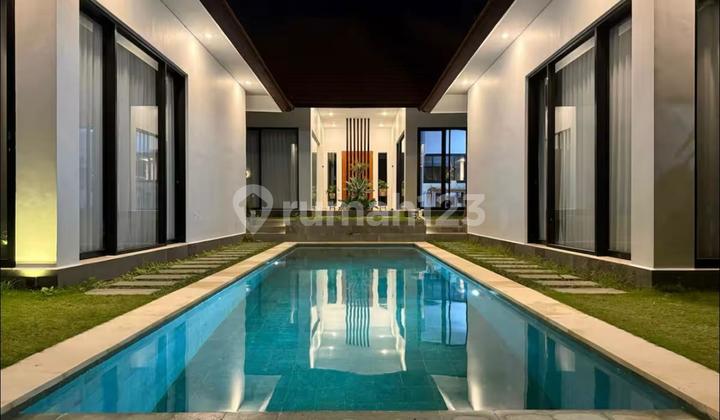 New Villa for Sale Near Cemagi Beach, Badung, Bali, Negotiable Price