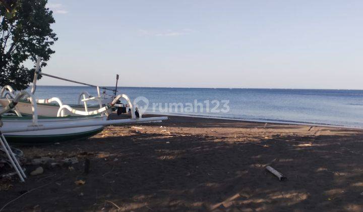 For Sale Beachfront Land Amed Karangasem Bali Negotiable Price  2