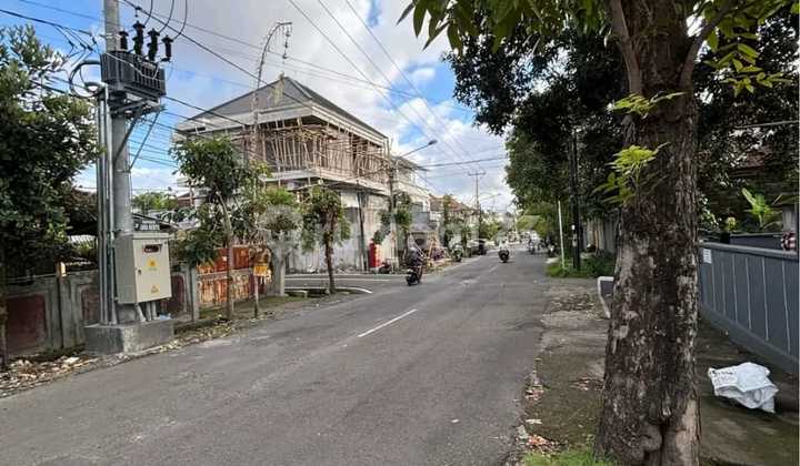 Dijual Tanah Jalan Utama Gatsu 1 Denpasar Bonus Rumah
