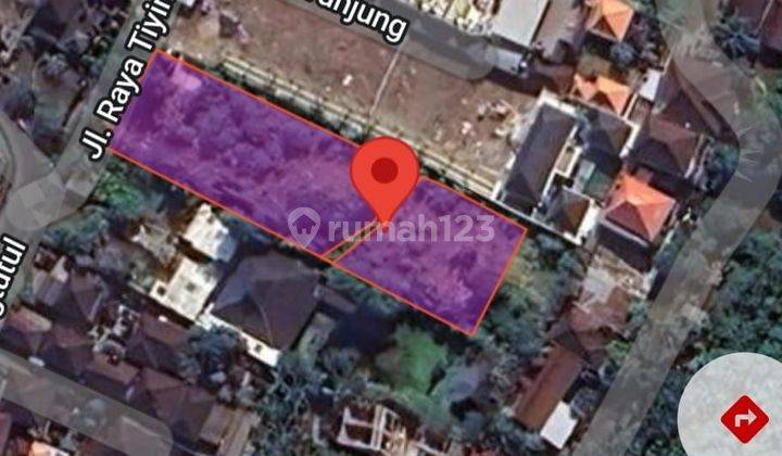 For Sale Freehold Land Canggu Tiying Tutul Negotiable Price 2