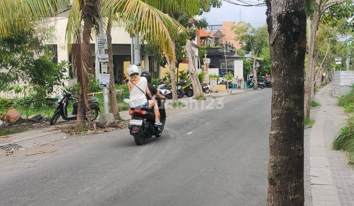 Dijual Tanah Komersil Jln Utama Pererenan Jln Kaki Ke Pantai 1