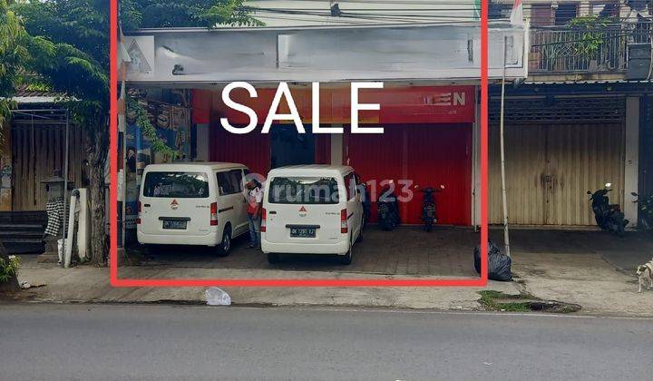 Dijual Ruko Murah Gianyar Kota Harga Bisa nego  1