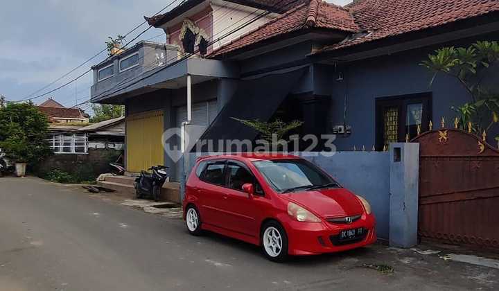 Dijual Toko Plus Rumah Renon Tukad Badung Harga Nego