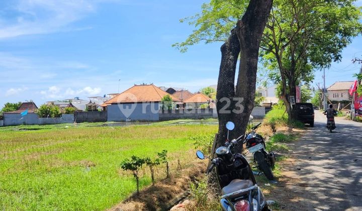 For Sale Premium Land Seseh Beach Jln Utama Jalan Kaki ke Pantai