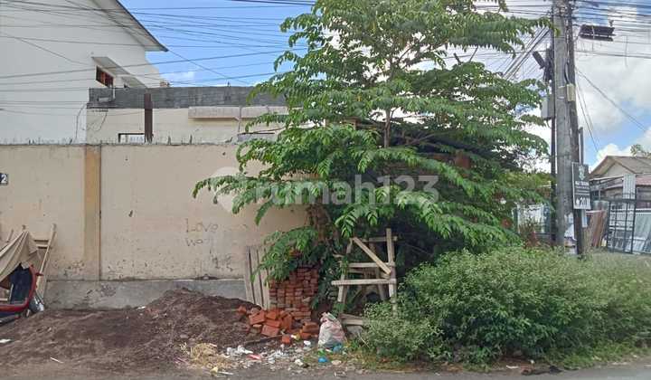 Dijual Tanah Jln Utama Tukad Batanghari Renon Harga Nego