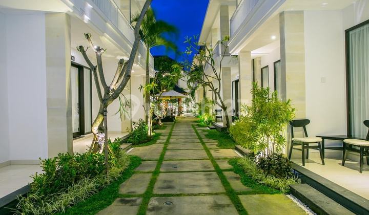 Dijual Hotel Murah 31 Kamar Kuta Dekat Pantai Harga bisa Nego