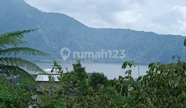 Dijual Tanah Bedugul Tabanan View Danau Harga bisa Nego