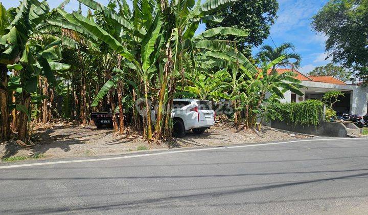 Land for Sale on Pererenan Street Near the Beach Suitable for Restaurants 1