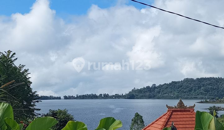 Dijual Tanah Plot Kecil Bedugul Tabanan View Danau Harga Nego