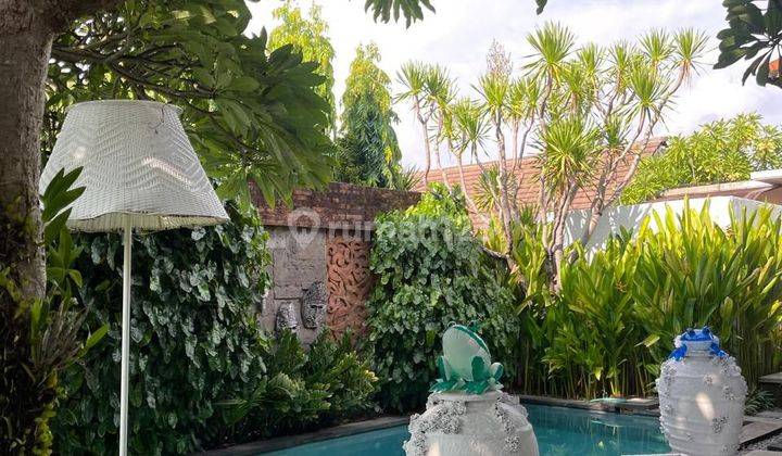 For Sale Freehold Villa Sanur Denpasar Bali Negotiable Price  1