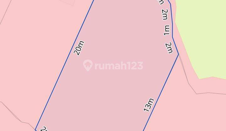 For Sale Small Plot Land Tumbakbayuh Pererenan Bali Price Negotiable 2