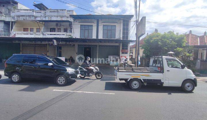 Shophouse for sale on Suwung Batan Main Street, Kendal, South Denpasar, Bali 1