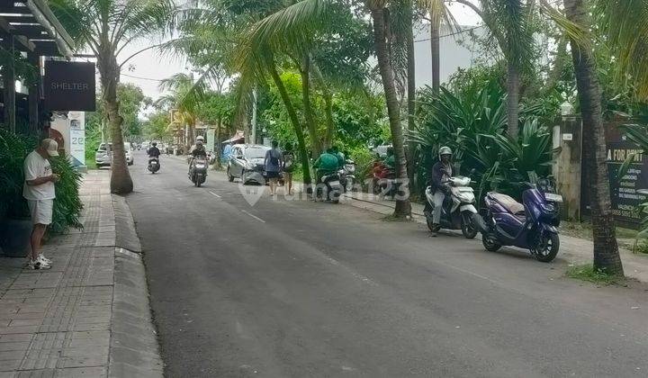 Dijual Tanah Komersil Jln Utama Pererenan Jln Kaki Ke Pantai 2