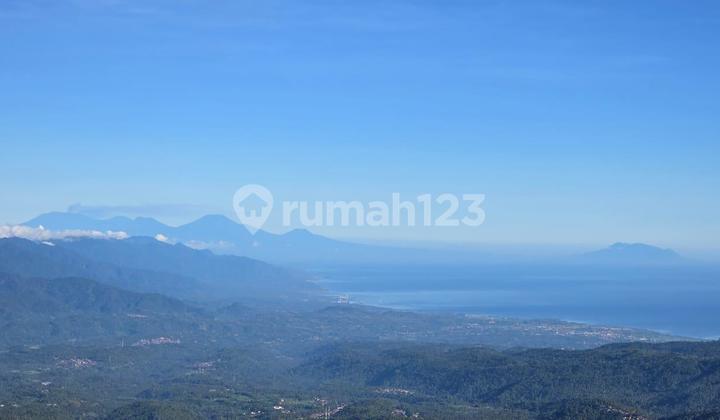 Dijual Murah Tanah Munduk Buleleng Full View Danau Laut 