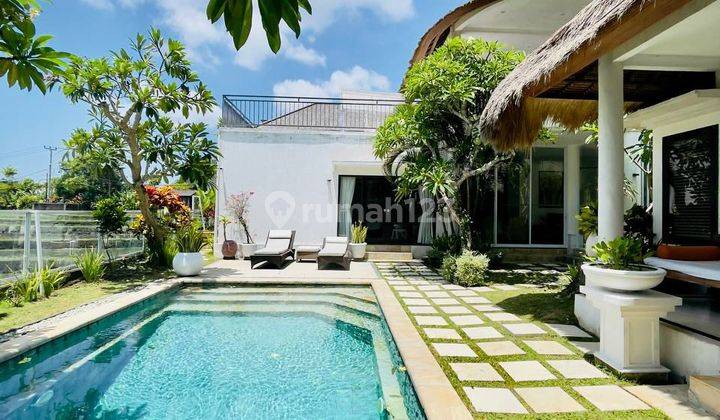 For Sale Premium Villa Pererenan Dekat Pantai Harga Nego 2