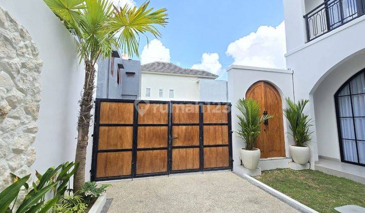 Dijual Villa Baru Mediterania Padonan Canggu Bali Harga Nego 2