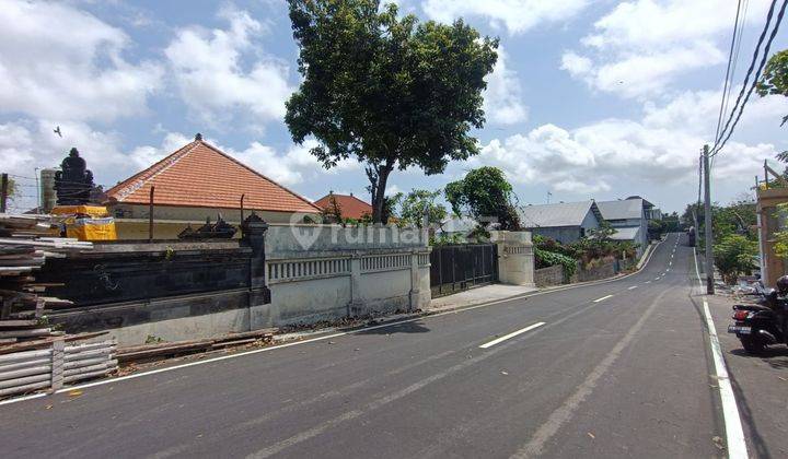 Dijual Tanah Jln Utama Muding Indah Kerobokan Gatsu Barat Bali  1