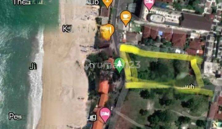 Dijual Tanah Los Pantai Jimbaran Satu2nya Tersisa Harga Nego 1